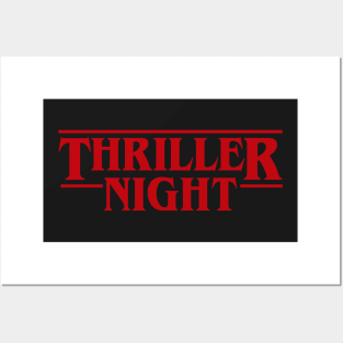 Thriller Night Posters and Art